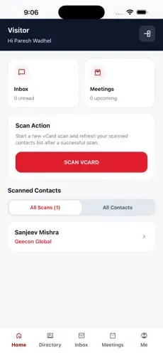 B2B Growth Expo app, screenshot 2 of 4