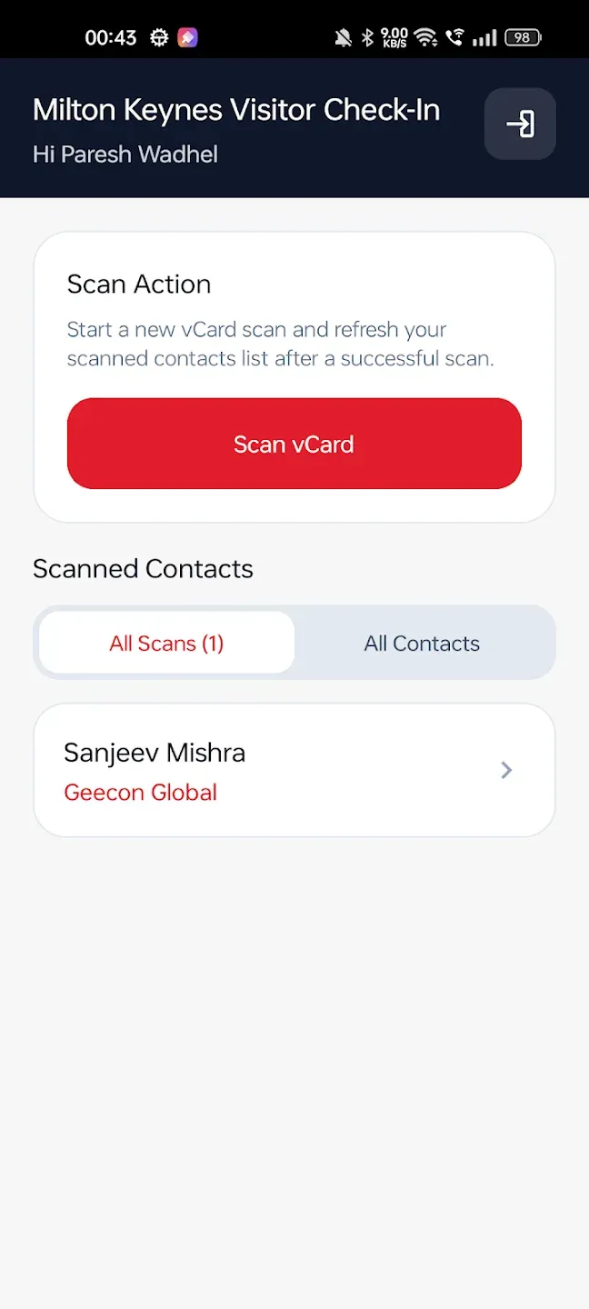 B2B Growth Expo app, screenshot 1 of 4