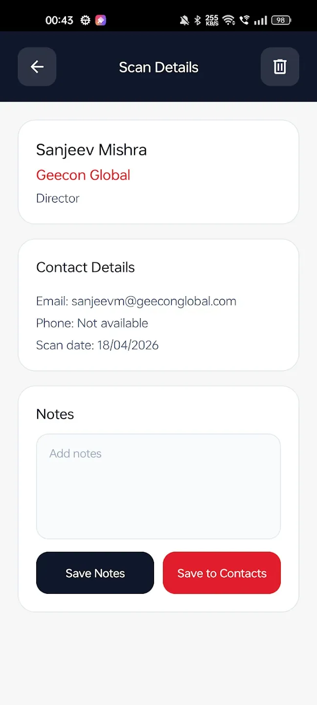B2B Growth Expo app, screenshot 3 of 4