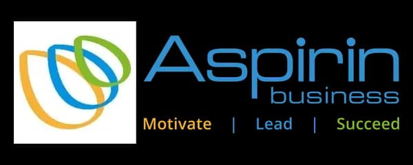 Aspirin Business and Motivated Performance logo