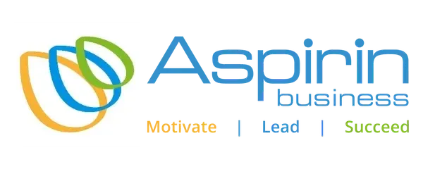 Aspirin Business and Motivated Performance logo