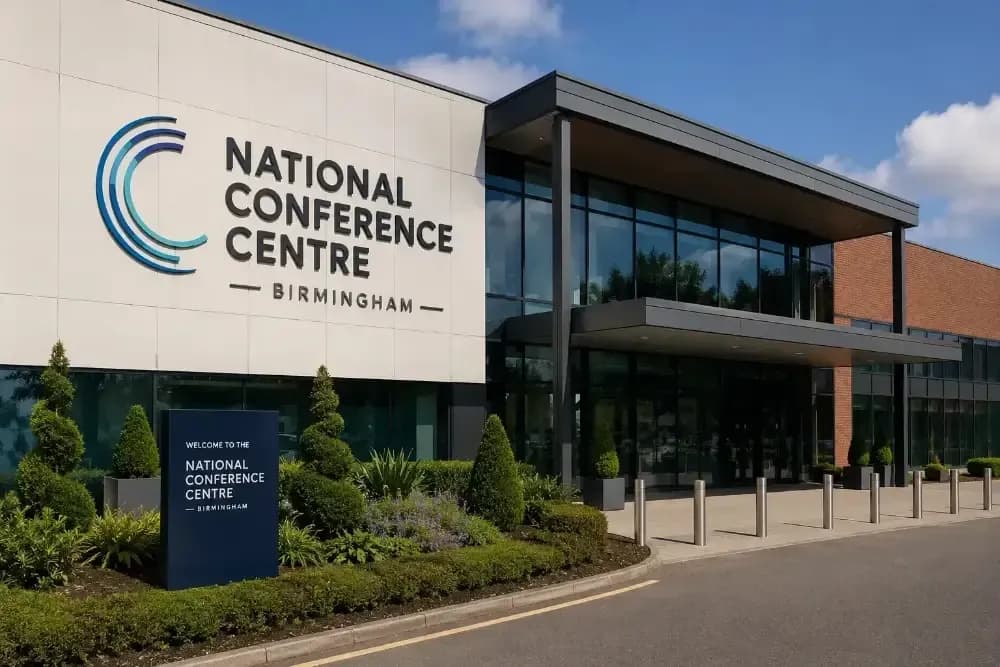 B2B Birmingham Expo 2026 banner