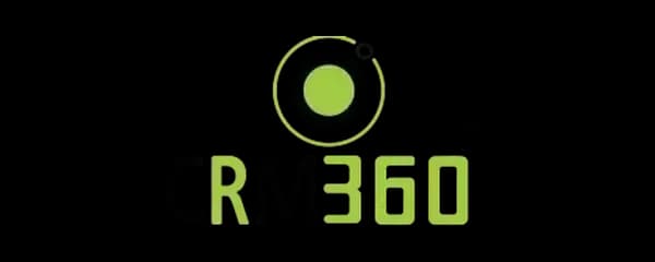 CRM360 logo