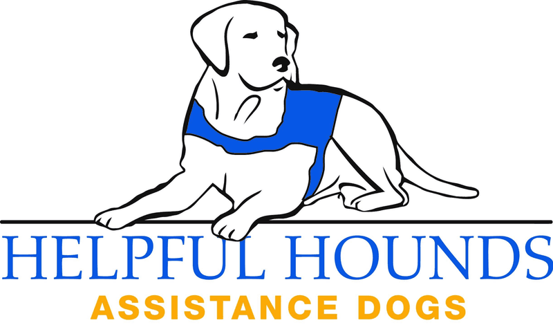 Helpful Hounds Assistance Dogs logo