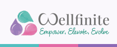 Wellfinite logo