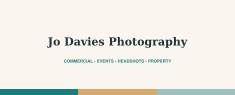Jo Davies Photography logo