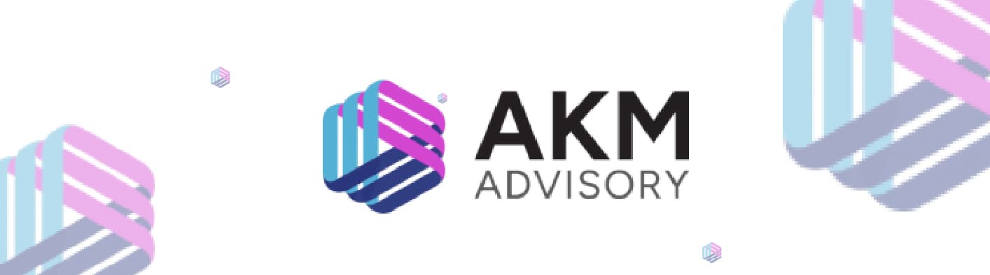 AKM Advisory logo