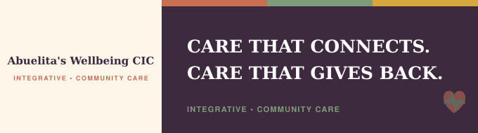 Abuelita's Wellbeing CIC logo
