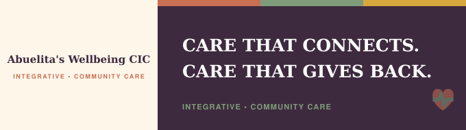 Abuelita's Wellbeing CIC logo