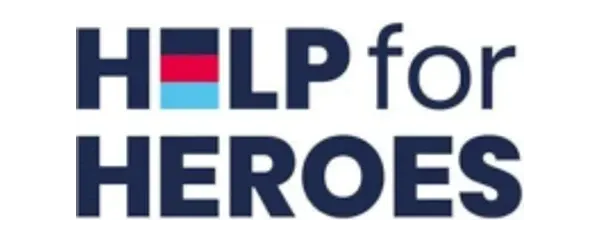Help for Heros logo