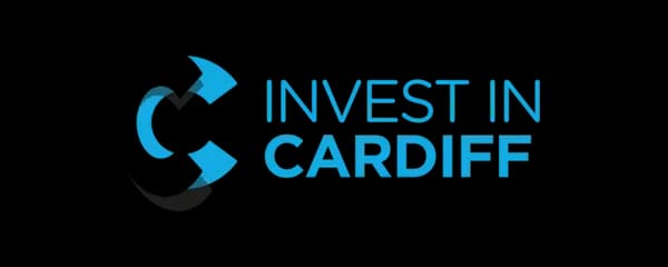 Invest in Cardiff logo