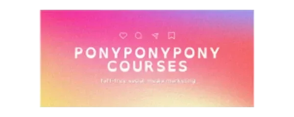 Pony Pony Pony Courses logo