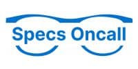 Specs on call logo