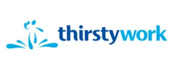 Thirsty Works logo
