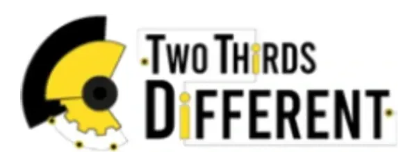 TwoThirds Different logo