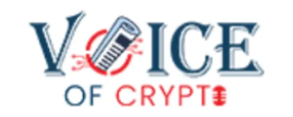 Voice of Crypto logo