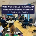 Why Workplace Health and Wellbeing needs a rethink